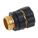 Universal 3/4" Garden Hose Quick Connect Set Brass Hose Tap Adapter Connec Hn
