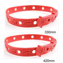 Cute Soft Pet Outdoor Protection Anti Mosquito Kill Flea Silicone Dogs Cats B2H6