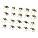 20x Vivid Insect Bee Imitation Animal Fridge Magnet Outdoor Lawn Tree Decor