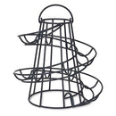 Eggs Skelter Deluxe Modern Spiral Dispenser Rack Basket Storage Space Up to K1E7