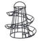 Eggs Skelter Deluxe Modern Spiral Dispenser Rack Basket Storage Space Up to K1E7