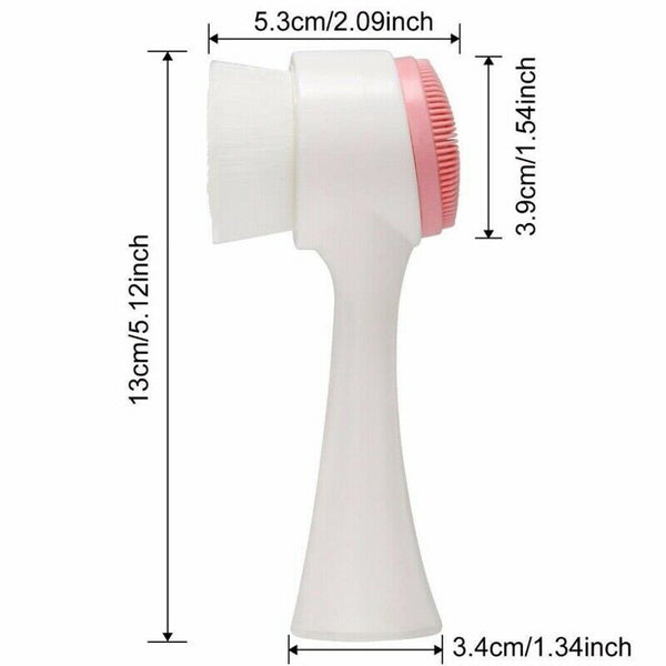 Face Wash Brushes Soft Silicone Facial Brush Cleanser Waterproof Design Hea F8C5