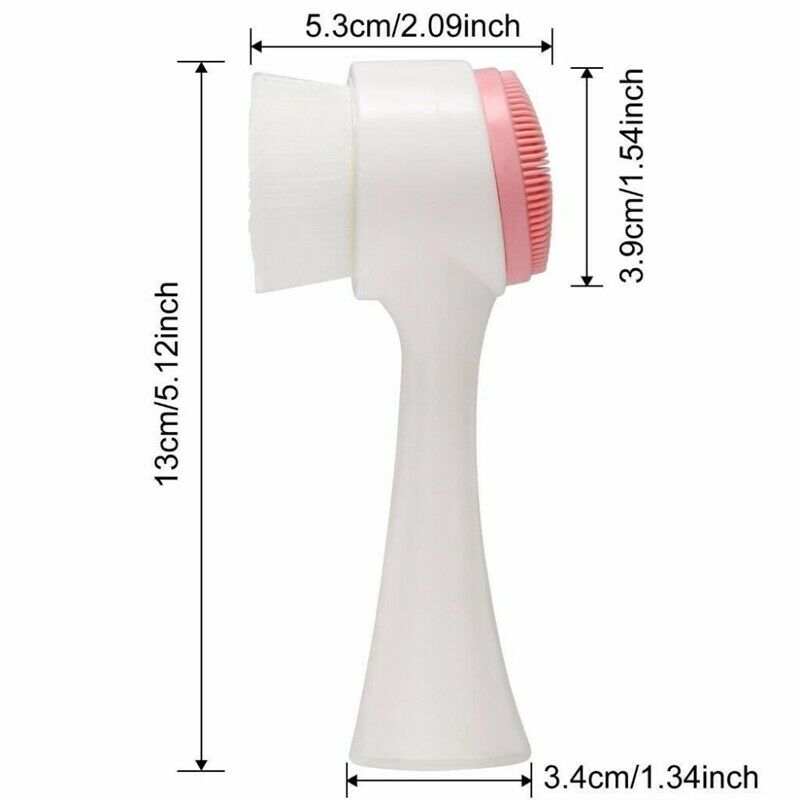 Face Wash Brushes Soft Silicone Facial Brush Cleanser Waterproof Design Hea F8C5