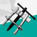Two-claws Bearing Separation Puller Extractor Spiral Tool Removal High Stre V8W5