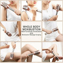 New Brass Moxibustion Roll Set Acupuncture Therapy Copper Massage Meridian