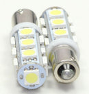 2 x BA9S T4W Pure 5050 SMD 13 LED Car Side Tail Light Bulb Lamp Interior gau