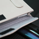 Interior Sun Visor Hanging Accessories PU Leather Car Tissue Box Organizer Case