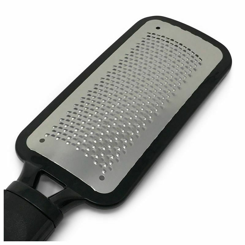 Foot Rasp File Pedicure Callus Remover Hard Dead Skin Scrubber Random Color S1T4