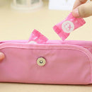 100Pcs Mini Disposable Portable Travel Compressed Towel Cotton Face Care To