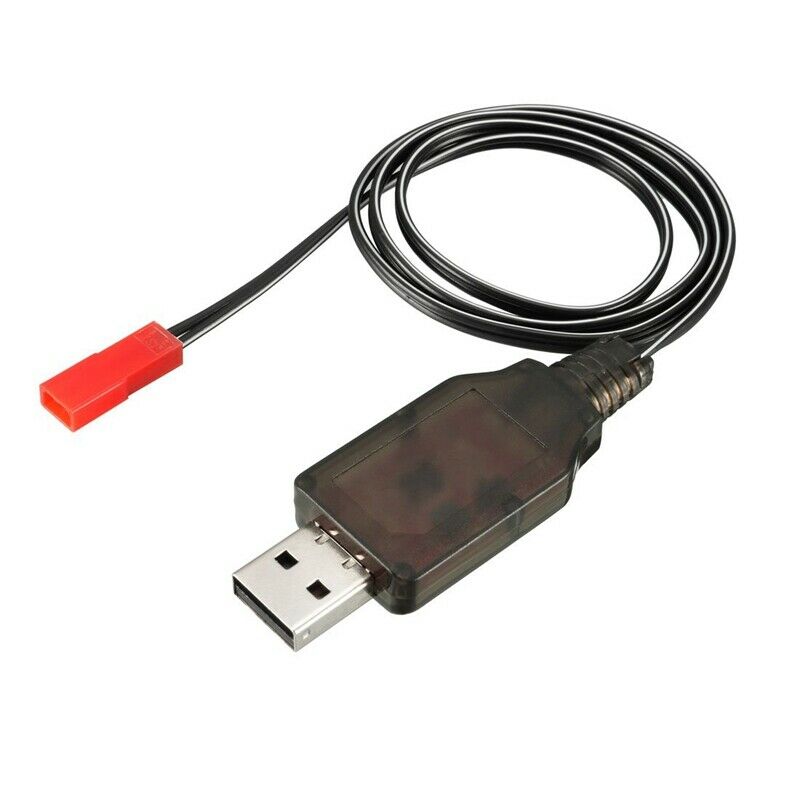 Sm-2P Positive Usb Charging Cable For Rc Car 4.8V 250Ma Ni-Mh Ni-Cd Battery G7M4