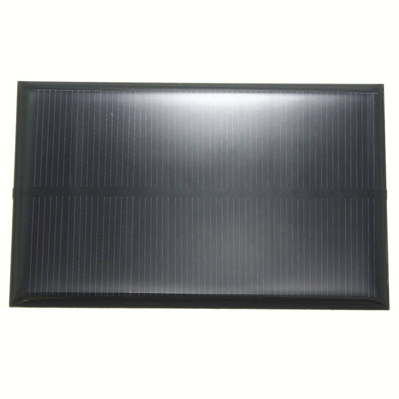 1.25W 5V 250MA Black solar panel