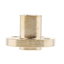 2 Pieces Brass T8 Screw Nut Trapezoidal For 8mm T8 Lead Threaded Rod CNC Linear