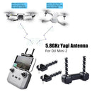 5.8GHz Aluminum Range Extender Signal Booster Yagi Antenna for DJI Mavic Mini 2
