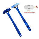 Men's Safety Razor Back Hair Shaving Machine Face Epilator Trimmer Home Tools