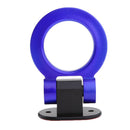 Blue Sport Track Racing Style Plastic Decorated Tow Hook for Car SUV Truck