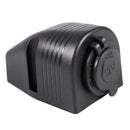 12V Car Boat Cigarette Lighter Socket Splitter Charger Power Adapter Plug A6V2