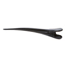 10 Pcs Black Metallic Single Prong Hair Clips Alligator Barrette 3.1 Long J7K1