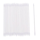 24pcs/pack Precision Tips Cotton Swabs Paint Cleaning Tool Art Crafts Supply