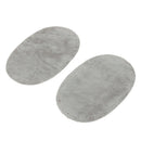 3 Pair Fabric Sew-on Oval Elbow Knee Patches DIY Repair Mend Sewing Appliques