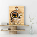 Bird 5D DIY Full Round Drill Diamond Painting Mosaic Cross Stitch (A504) A