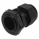 30 Pcs PG13.5 Black Plastic 6mm to 12mm Dia Cable Glands Fastening Connecto
