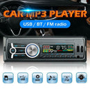 1 Din Car In-Dash Stereo Audio USB FM Radio Bluetooth Head Unit MP3 Music Player
