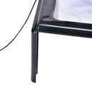 Large A4 Page Hands Free 3x Magnifying Glass With Light  Magnifier Reading  Z