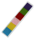 Light 6 Color Ink Pad Inkpad Rubber Stamp Finger Print Craft Non-Toxic Baby Q2Y7