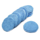 1pc New Microfibre Foam Sponge Polish Wax Applicator Pads Car Home Cleaning BX