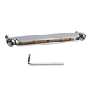 Acoustic Guitar Adjustable Bridge Saddle+Screwdriver Stringed Instruments A