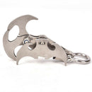 Stainless Steel Survival Gravity Hook Carabiner Climbing Claws Rescue Tool FT
