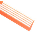 2x Barber Flattop  Cutting Comb Styling Anti-static Pink+Orange