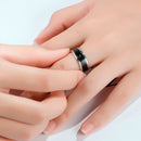 8Mm Mood Rings For Lovers Color Changing Temperature Celsius Display Novelt I3Q9