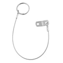Quick Release Pin w/ 300mm Lanyard Marine 316 Stainless Steel - Bimini Top