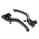 2pcs 185mm Dirt Bike Regulator Clutch Brake Lever Fit for 04-13 XL Sportster