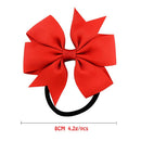 20X Baby Girls Hairband Toddler Hair Bow Band Grosgrain Ribbon AccessoriesWM