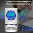 8LED USB Powered Uv Mosquito Killer Lamp Indoor Outdoor Insect Trap Pest Control