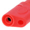 10Pcs Safety 4mm Male Stackable Banana Plug Connector Shrouded Fully Insulat3C