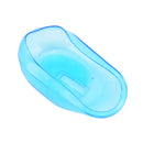 2PCS Practical Travel Hair Color Showers Water Shampoo Ear Protector Cover BX