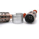 Big Copper Moxa Roller Stick Moxibustion Body Warm Abdomen Massage Burner M