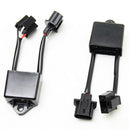 H4-To-H13 Anti-Flicker Decoders for Jeep Wrangler JK Any 7Inch Round LED He G2H2