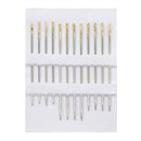 12 Pcs Thick Big Eye Sewing Self-Threading Needles Embroidery Hand Sewing Craft