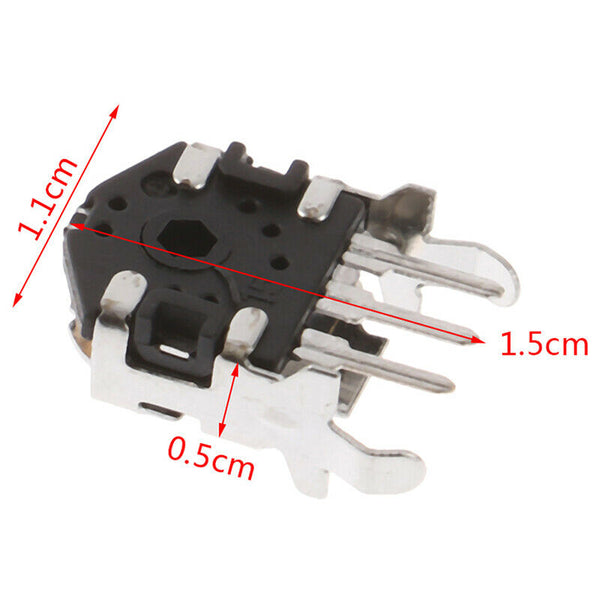 5Pcs 7mm Rotary Mouse Scroll Wheel Encoder For PC Mouse enco Px