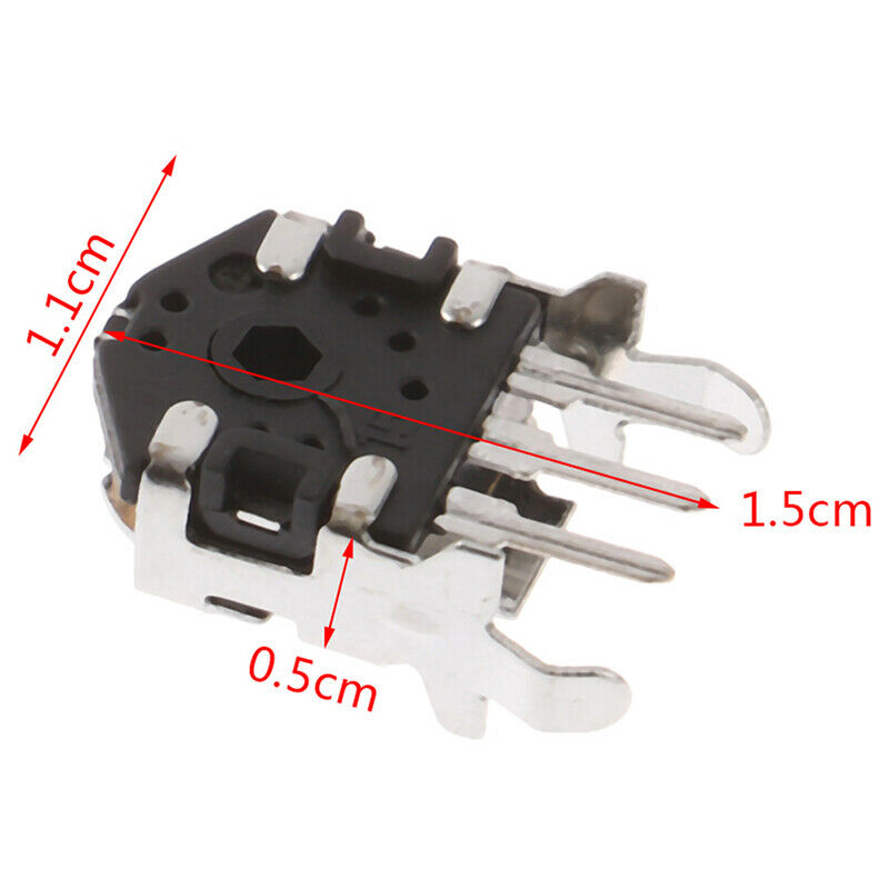 5Pcs 7mm Rotary Mouse Scroll Wheel Encoder For PC Mouse enco Px