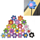 1 Pc Lovely Eva Flower Decorative Car Antenna Topper Balls Color Random  Gw