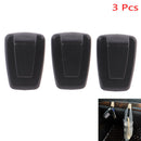 3X Convenient Vehicle Hangers Auto Car Bag Hook Holder Black Car Holder Clip BX