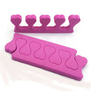 20pcs Manicure Sponge Finger Toe Separator Divider Spacer Nail Art Supplies