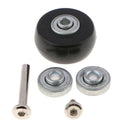 1pc Luggage Suitcase Replacement Wheels Axles And Screws Repair Kit Set 10
