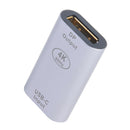 USB Type C Female to DP Female Adapter 4K 60Hz Converter for Laptop Phone A