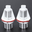 2pcs 7W White Led Angel Eye Halo Bulb Fog Light For BMW E39 E53 E60 E63 E64
